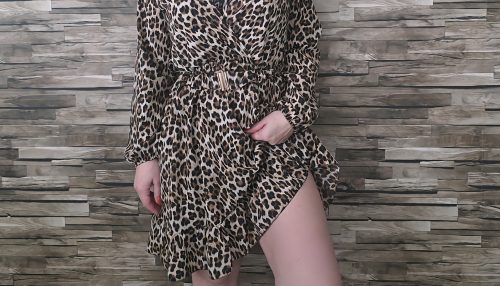 Robe léopard